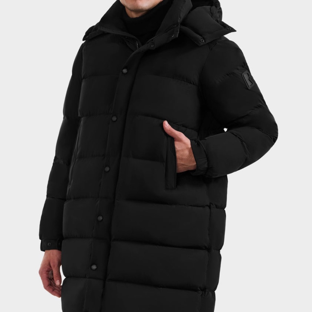 Rudsak Men's Black Puffer Jacket
